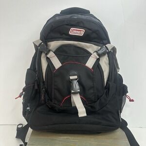 Coleman Hydrotech Backpack Hiking Rain Cover Expandable Ergonomic Back System